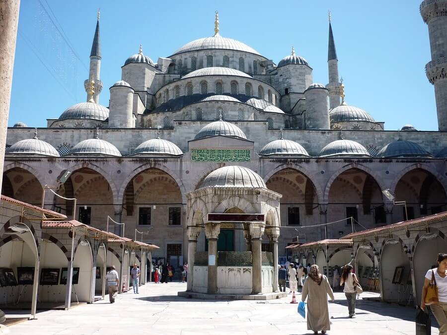 Голубая мечеть, Стамбул, Турция